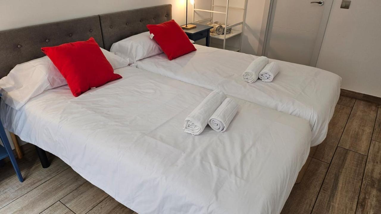 Luminoso Apartamento 6 Personas Pueblo Nuevo Мадрид Екстериор снимка