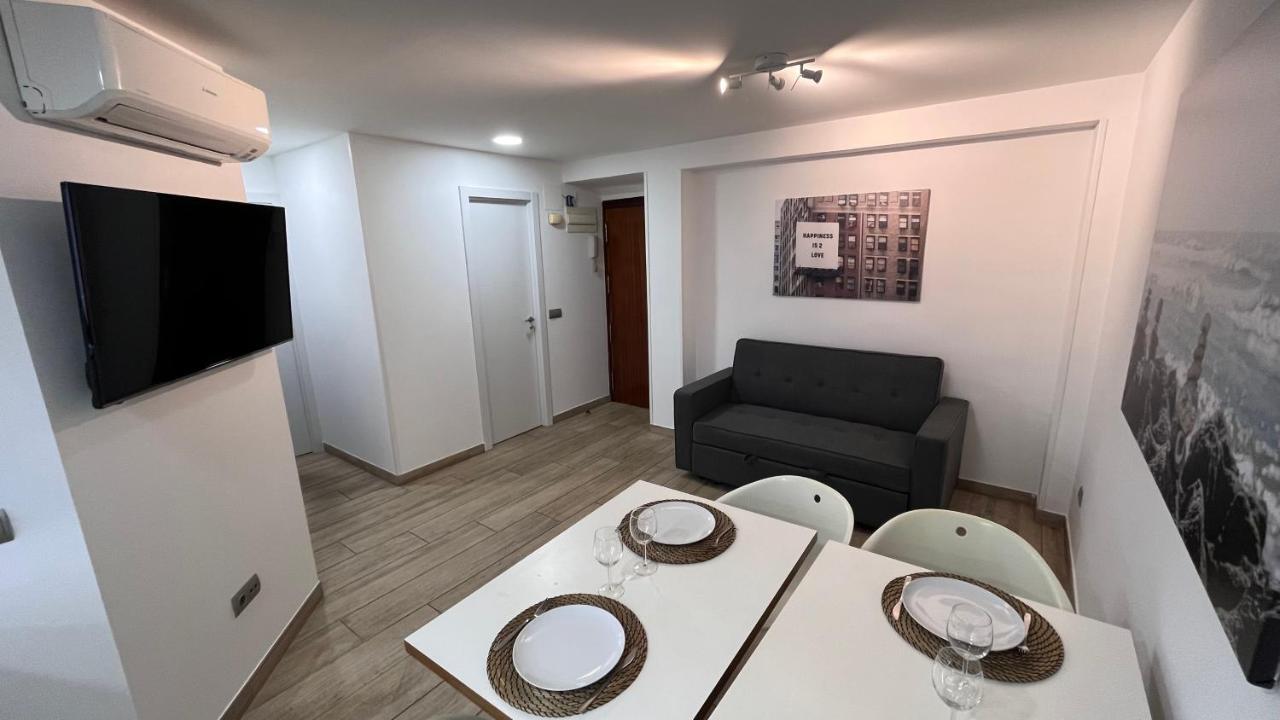 Luminoso Apartamento 6 Personas Pueblo Nuevo Мадрид Екстериор снимка
